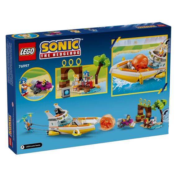 Lego Sonic 76997 Tails' Avonturenboot