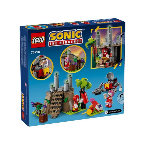 Lego Sonic 76998 Knuckles En De Master Emerald Tempel