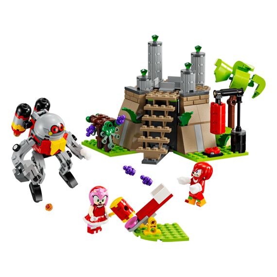 Lego Sonic 76998 Knuckles En De Master Emerald Tempel