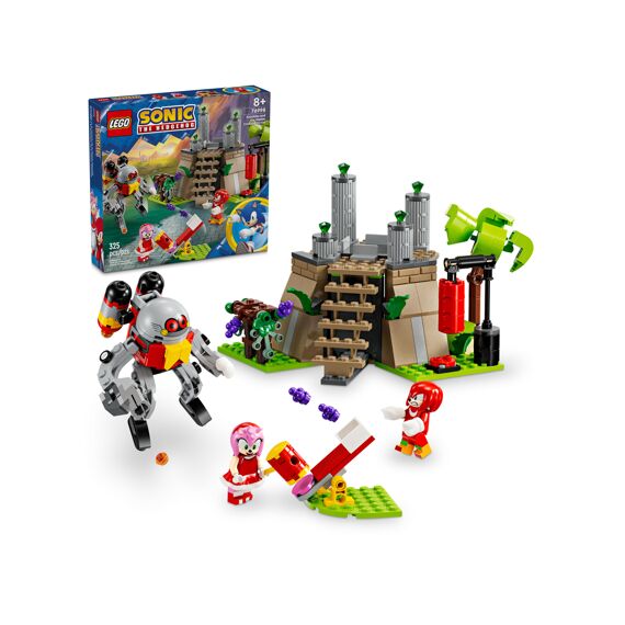 Lego Sonic 76998 Knuckles En De Master Emerald Tempel