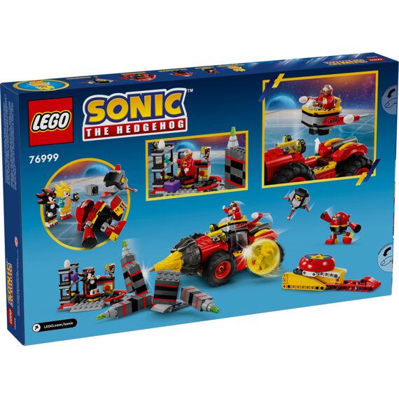 Lego Sonic 76999 Super Sonic Vs. Egg Drillster