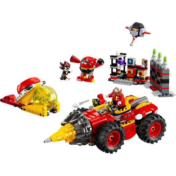 Lego Sonic 76999 Super Sonic Vs. Egg Drillster