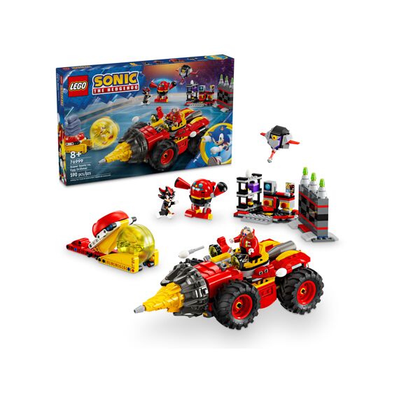 Lego Sonic 76999 Super Sonic Vs. Egg Drillster