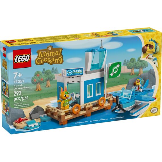 Lego Animal Crossing 77051 Vlieg Met Dodo Airlines