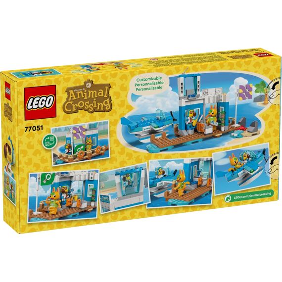 Lego Animal Crossing 77051 Vlieg Met Dodo Airlines