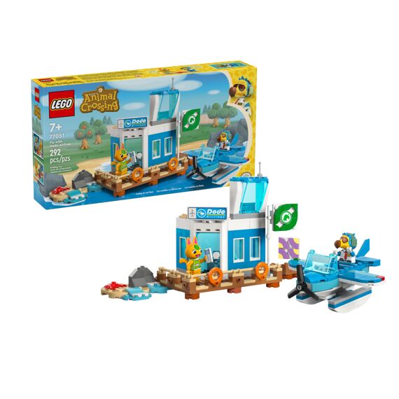 Lego Animal Crossing 77051 Vlieg Met Dodo Airlines