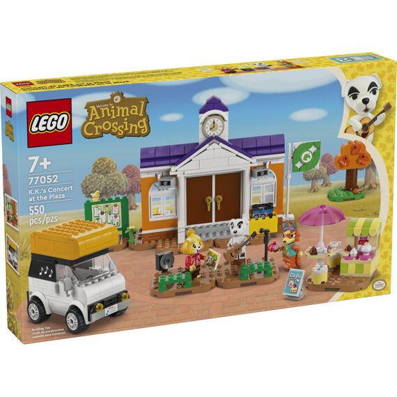 Lego Animal Crossing 77052 Kks Pleinconcert