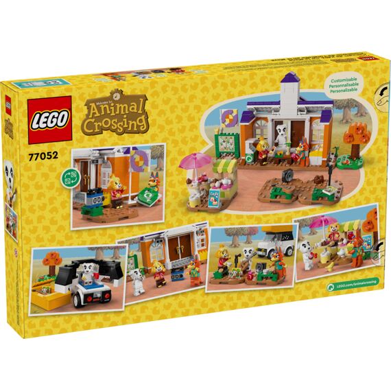 Lego Animal Crossing 77052 Kks Pleinconcert