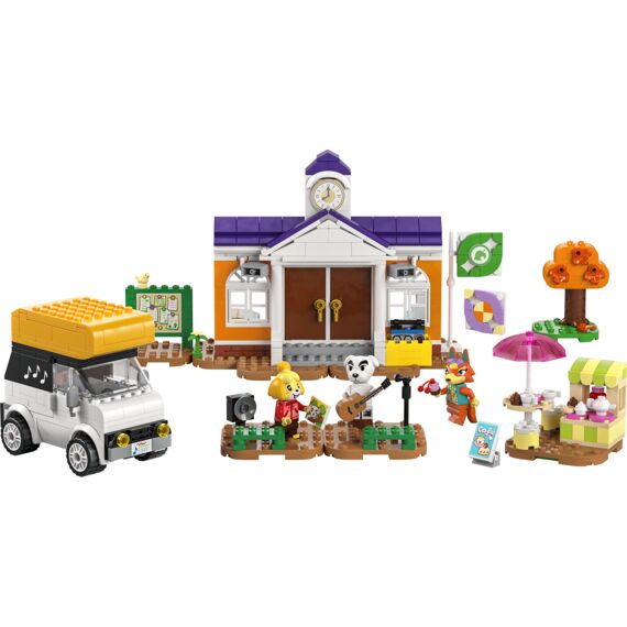 Lego Animal Crossing 77052 Kks Pleinconcert