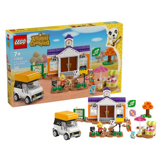 Lego Animal Crossing 77052 Kks Pleinconcert