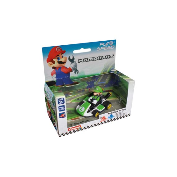 Carrera Pull & Speed Auto Mario Kart Assortiment