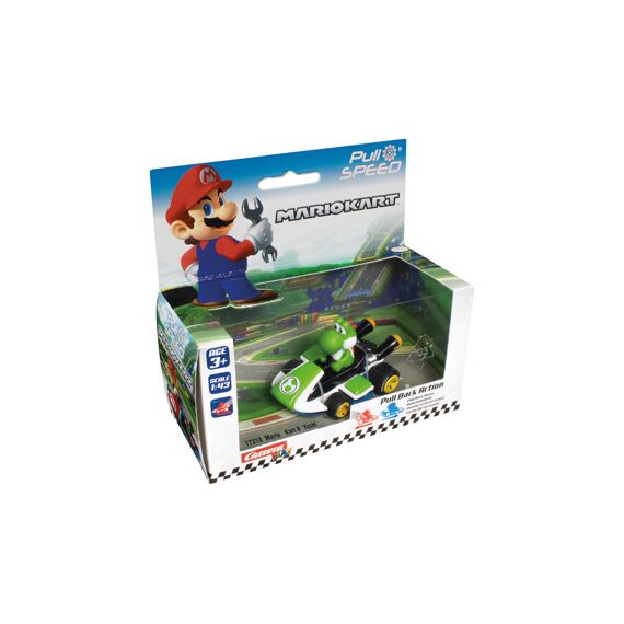 Carrera Pull & Speed Auto Mario Kart Assortiment