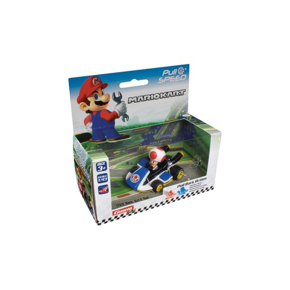 Carrera Pull & Speed Auto Mario Kart Assortiment