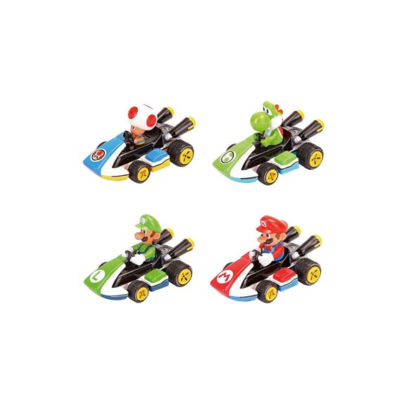 Carrera Pull & Speed Auto Mario Kart Assortiment