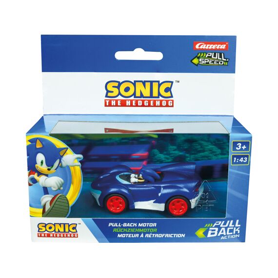 Carrera Pull & Speed Auto Sonic The Hedgehog Assortiment