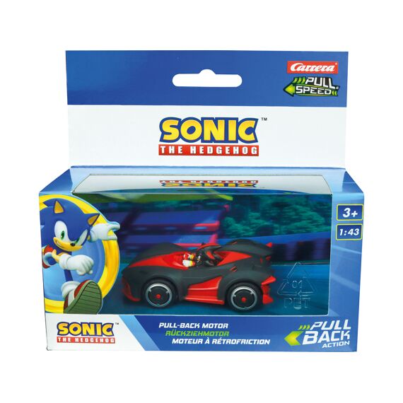 Carrera Pull & Speed Auto Sonic The Hedgehog Assortiment