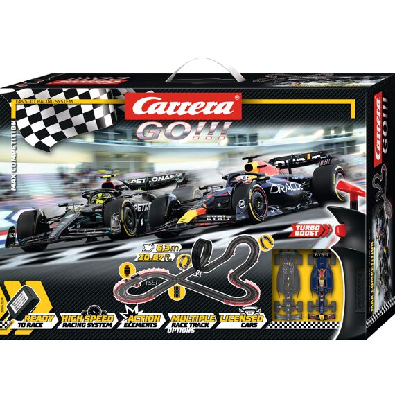 Carrera Go! Racebaan F1 - Max Competition Verstappen Vs Hamilton 1:43 6.3M