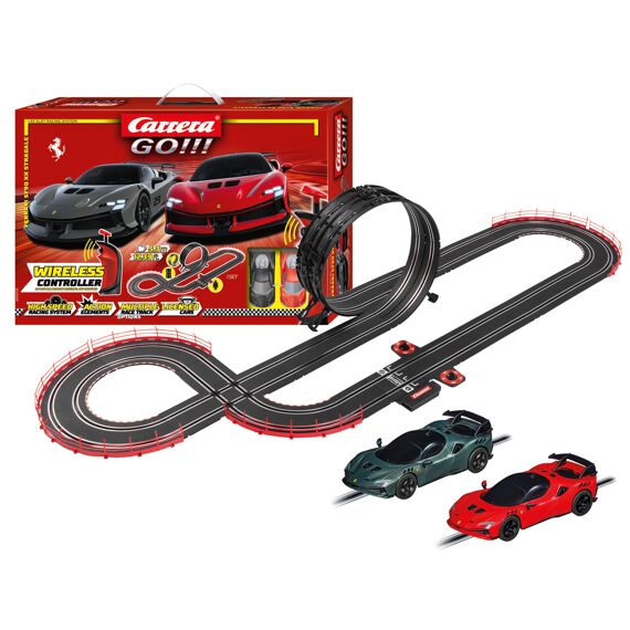 Carrera Go! Racebaan Ferrari Supercar Power Wireless 1.:43 5.3M