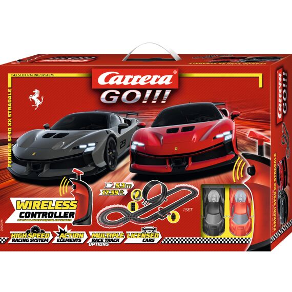 Carrera Go! Racebaan Ferrari Supercar Power Wireless 1.:43 5.3M