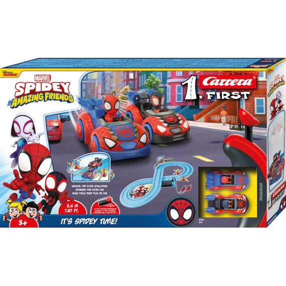 Carrera First Racebaan Spidey It'S Spidey Time 2.4M