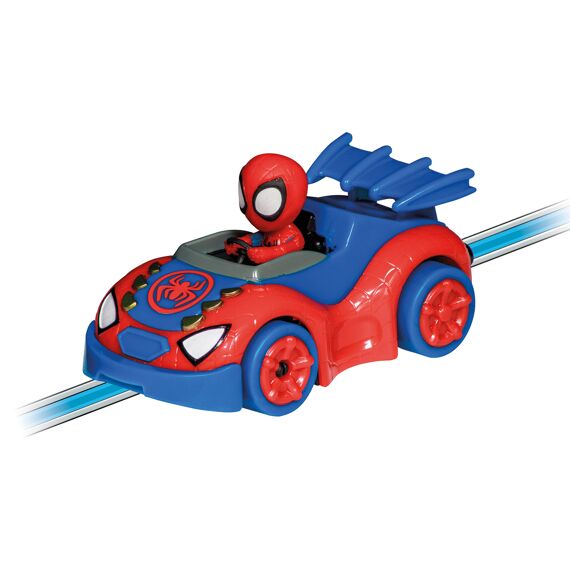 Carrera First Racebaan Spidey It'S Spidey Time 2.4M