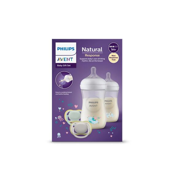 Avent Natural 3.0 Starterset 3 Flessen