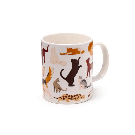 Feline Fine Cats Mok Porselein