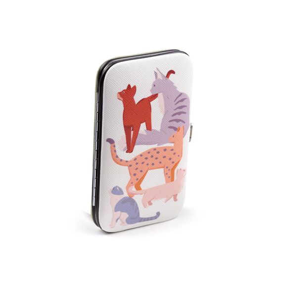 Feline Fine Cats Manicure Set 5St