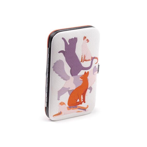 Feline Fine Cats Manicure Set 5St