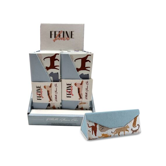 Feline Fine Cats Etui Voor Brillen