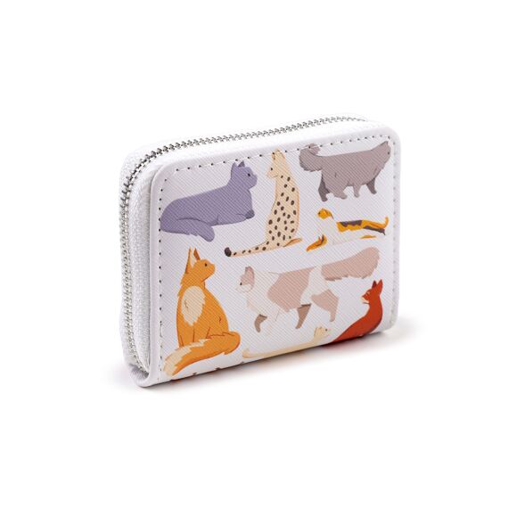 Feline Fine Cats Kleine Portefeuille Met Rits