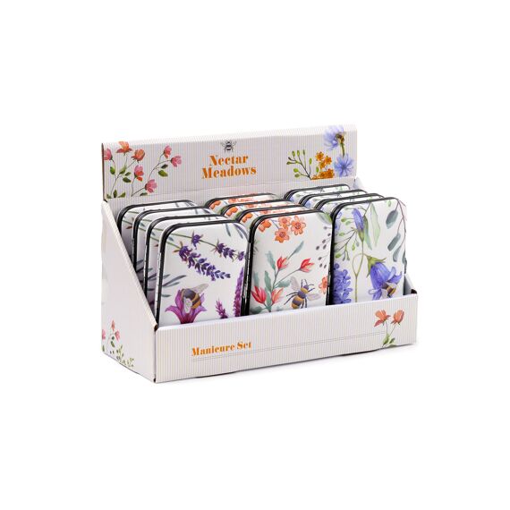 Nectar Meadows Manicure Set 5St