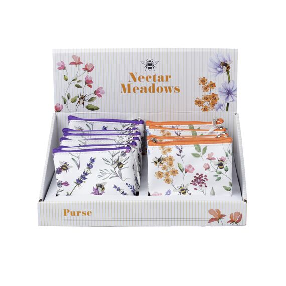 Nectar Meadows Kleine Portefeuille Met Rits