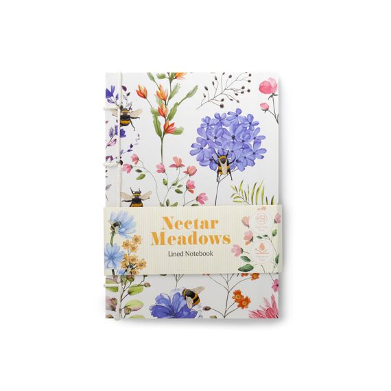 Nectar Meadows Notitieboek Gelijnd A5 Stone Papier