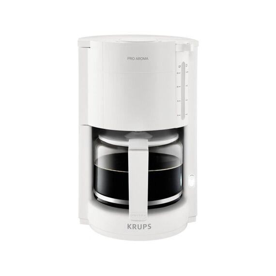 Krups F3090110 Koffiezet Pro Aroma White