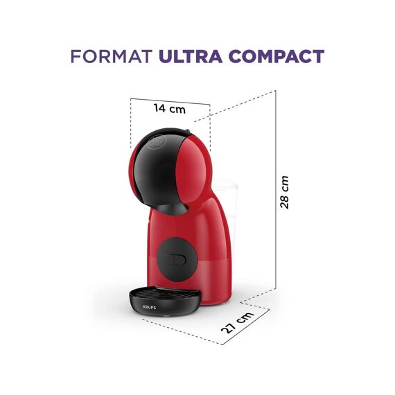 Krups Kp1A3510 Koffiezetapparaat Dolce Gusto Piccolo Xs Rood