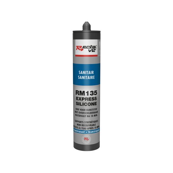 Rm135 Sanitair Express Silicone Transparant 310Ml