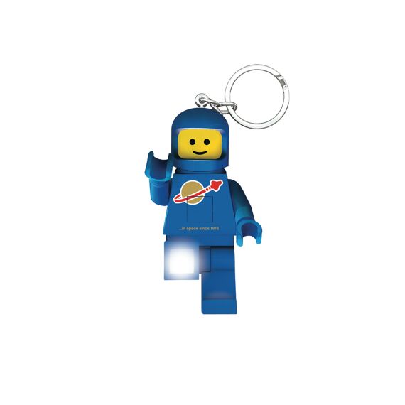 Lego Licht Minifiguren Sleutelhanger Spaceman Blauw