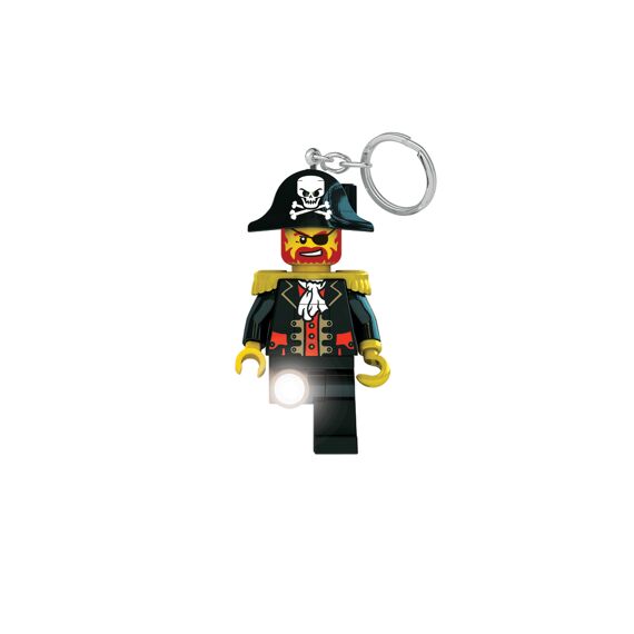 Lego Licht Minifiguren Sleutelhanger Kapitein Brickbeard