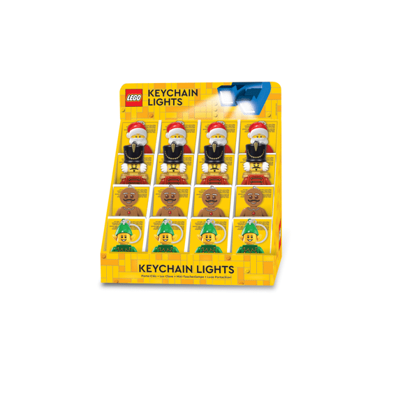 Lego Licht Minifiguren Kerstmis Sleutelhanger Assortiment