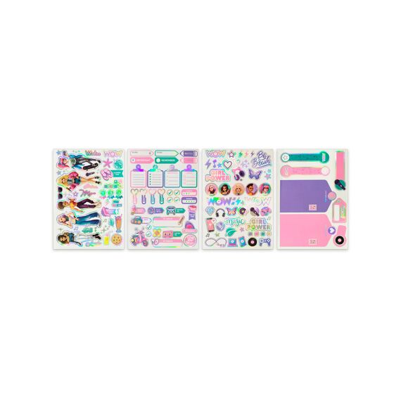 Wow Generation Stickerboek A5