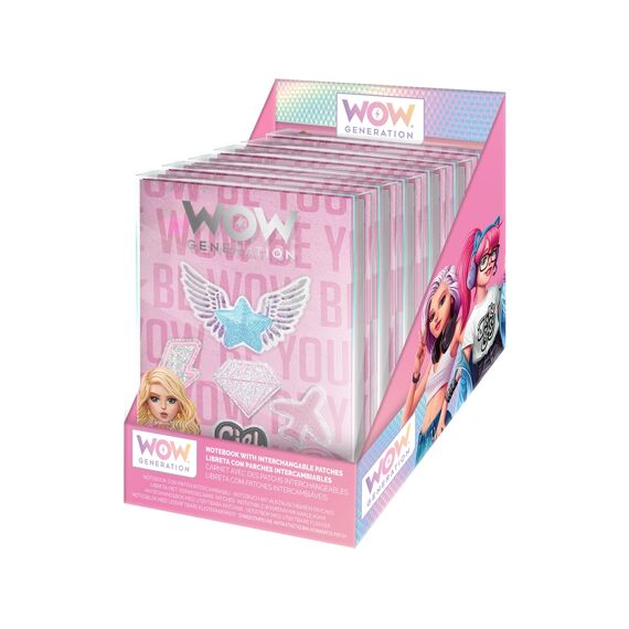 Wow Generation Notitieboek A5 Hardcover