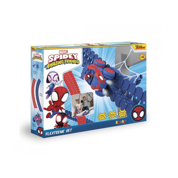 Smoby 180918 Racebaan Flextreme 4.4Meter Spidey