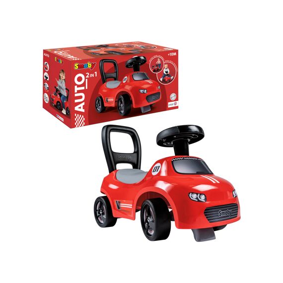 Smoby 720541 Loopauto Rood