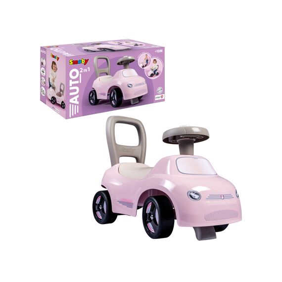 Smoby 720542 Loopauto Roze