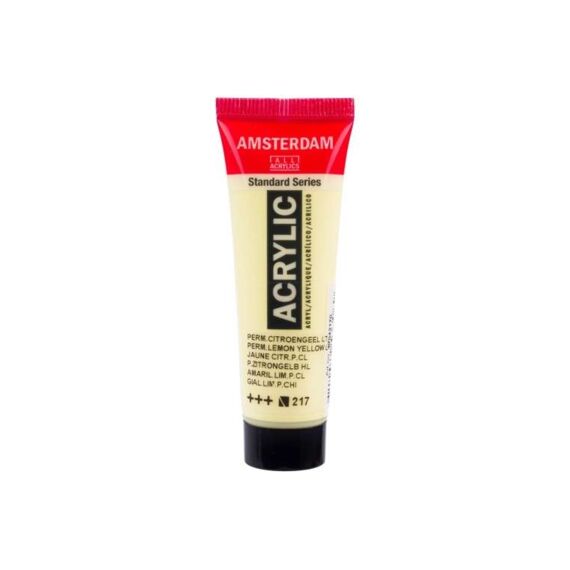 Amsterdam Tube 20Ml Permanent Citgroengeel Licht