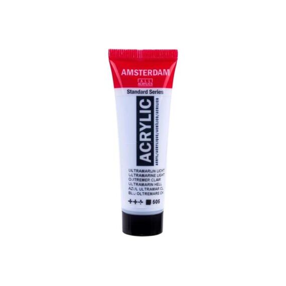 Amsterdam Tube 20Ml Ultramarijn Licht