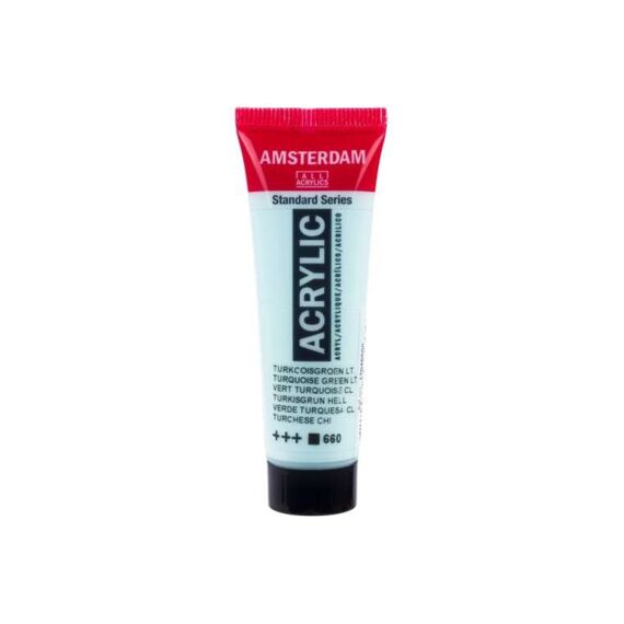 Amsterdam Tube 20Ml Turquoise Groen Licht