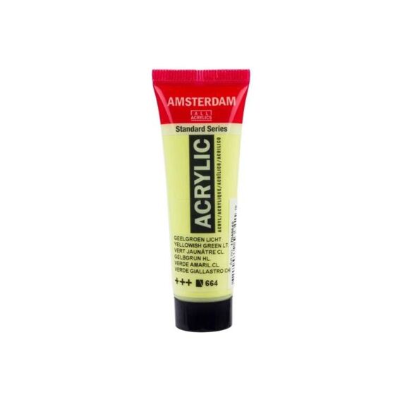 Amsterdam Tube 20Ml Geelgroen Licht