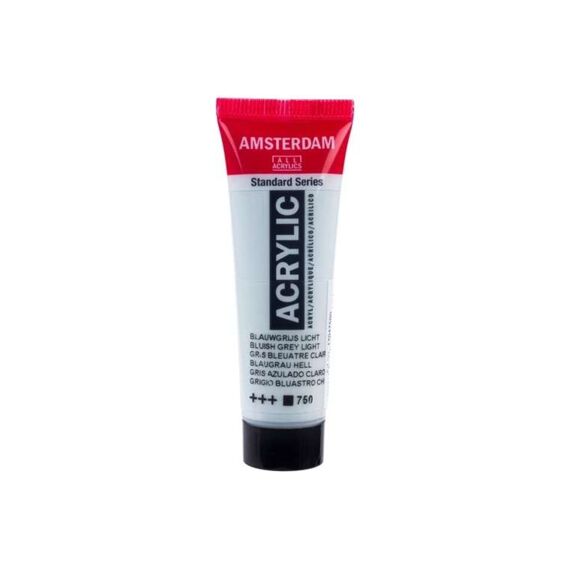 Amsterdam Tube 20Ml Blauwgrijs Licht